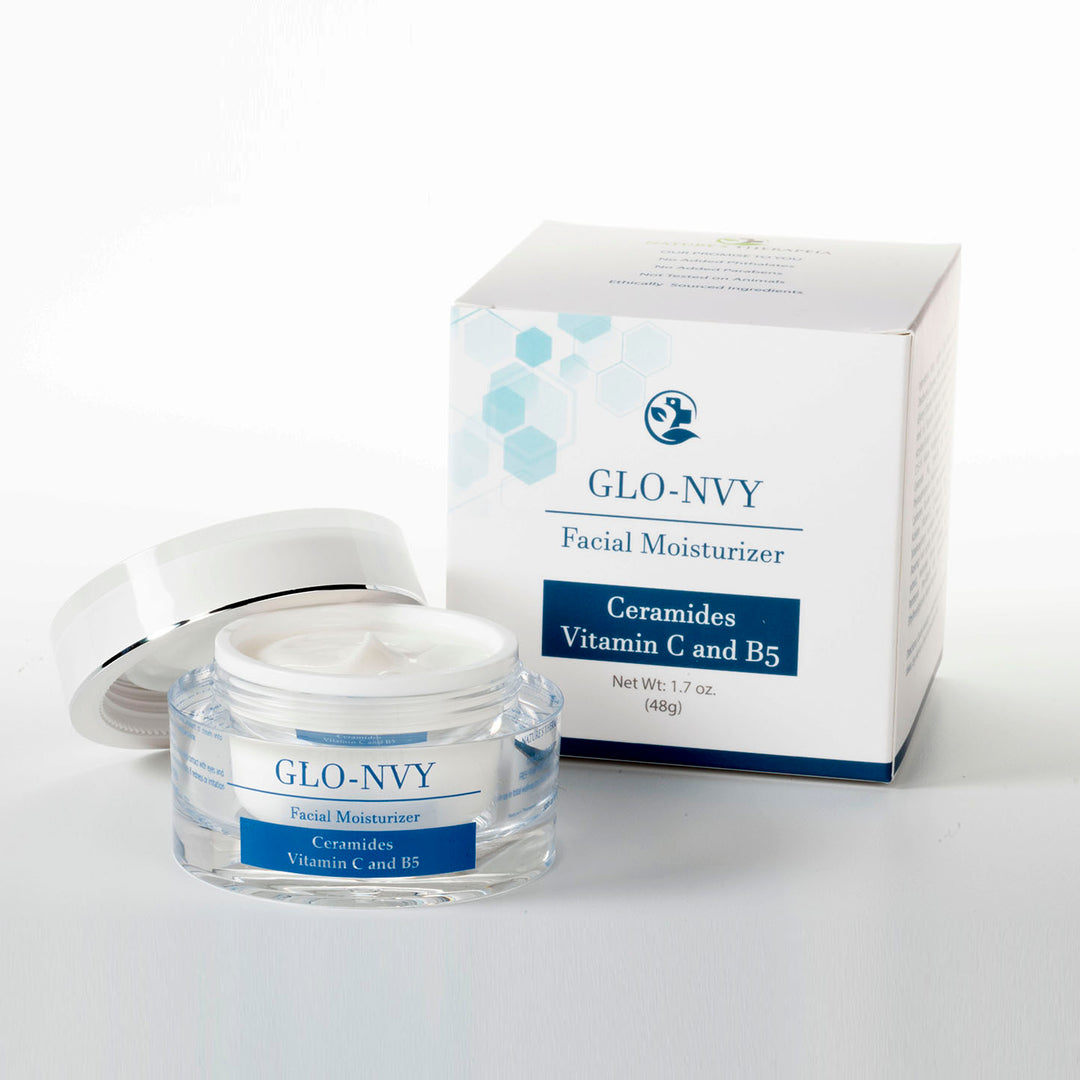 GLO NVY Facial Moisturizer – Nature's Therapeia