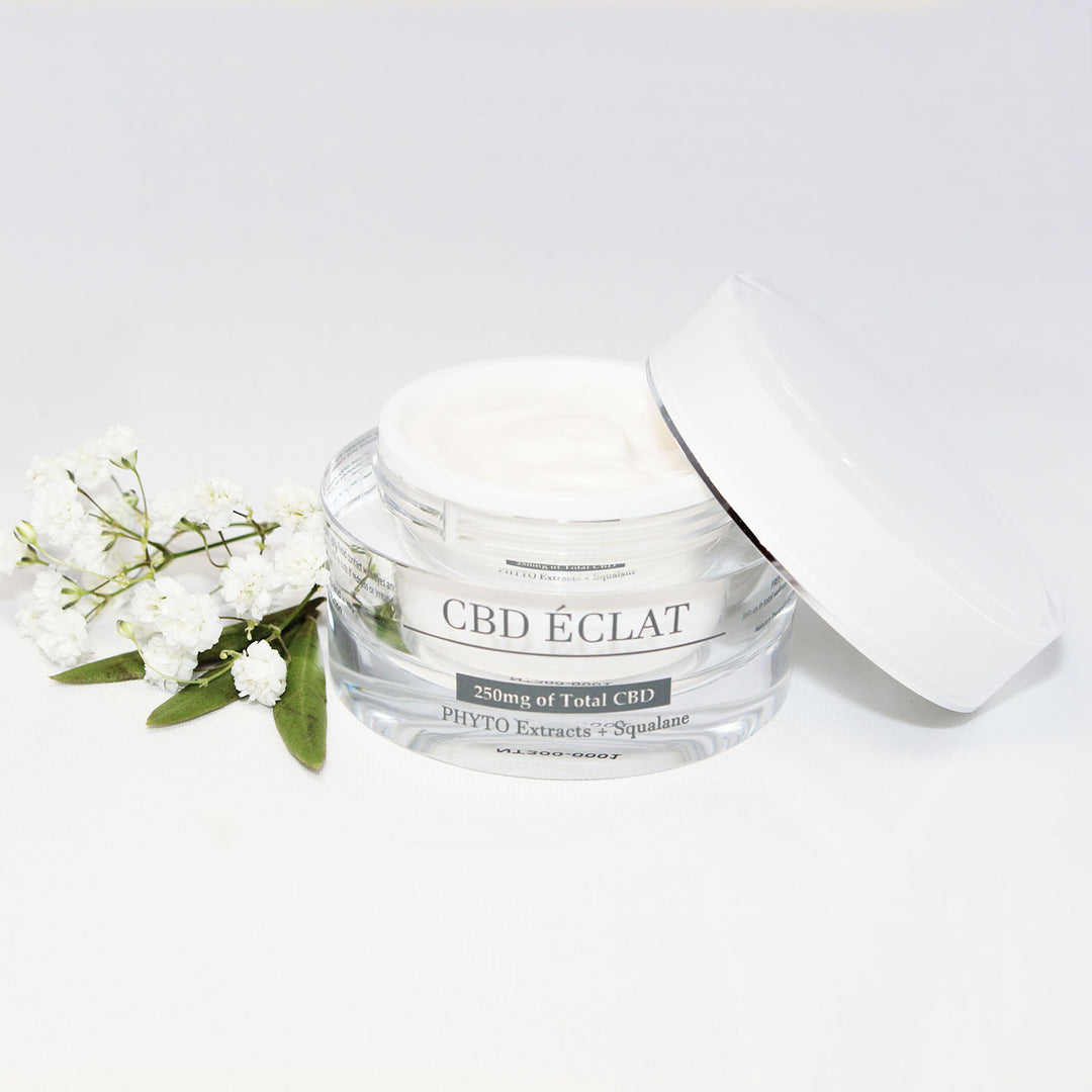 CBD Éclat Facial Moisturizer – Nature's Therapeia
