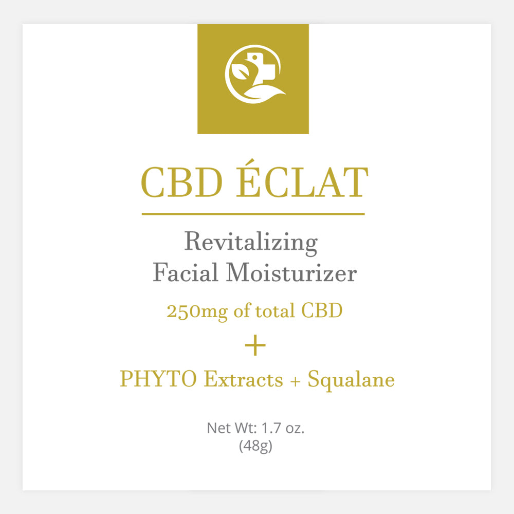 CBD Éclat Facial Moisturizer – Nature's Therapeia